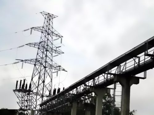 電纜標(biāo)牌無缺、明晰，相序涂改符合要求