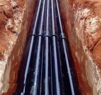 電纜線路與鐵路、公路及排水溝穿插處有無缺點