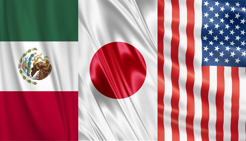日本、美國和墨西哥樹立聯(lián)盟協(xié)作緩解氣候變化