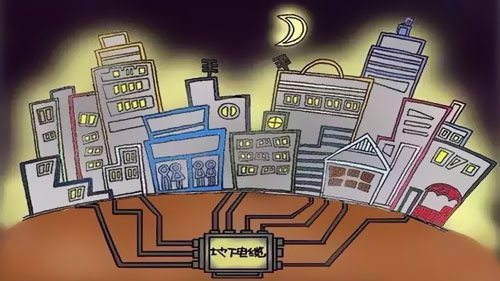 萌萌噠漫畫告訴你，地下電力電纜究竟是種什么存在